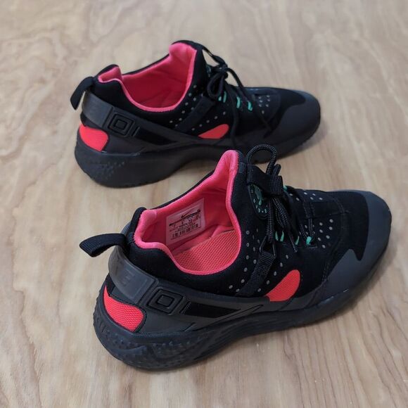Nike‎ Air Huarache Utility PRM Hologram 2015 Men's 7 Shoes Sneakers 806979-006 - Picture 4 of 7